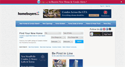 Desktop Screenshot of homebuyers.com