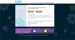 Desktop Screenshot of clicks.homebuyers.com